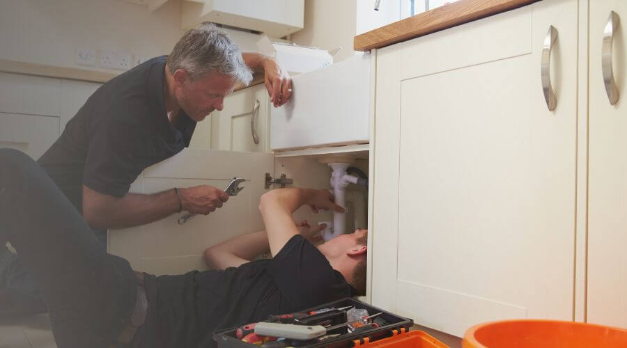 Professional burst pipe repair services in Boyden, IA
